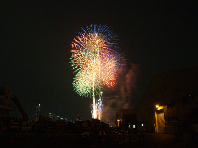 横浜の花火大会